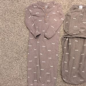 Carter's Baby Nightgown